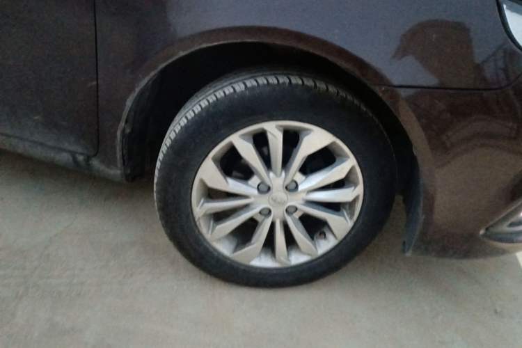 Used Geely Auto Vision 2016 1.5L Automatic Happiness Edition