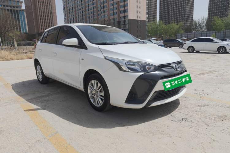 Used Toyota YARiS L Zhi Xuan 2016 Revised 1.5E CVT Charming Edition Exterior 1