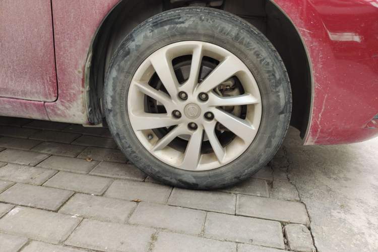 Used Nissan Tiida 2019 1.6L CVT Cool Edition China VI Standard