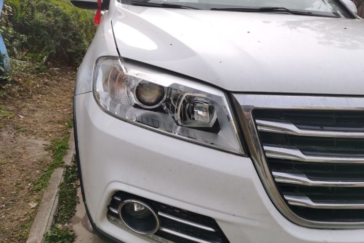 Used Haval H6 2017 Red-Label Sport Edition 1.5T Manual Two-Wheel Drive Elite Model