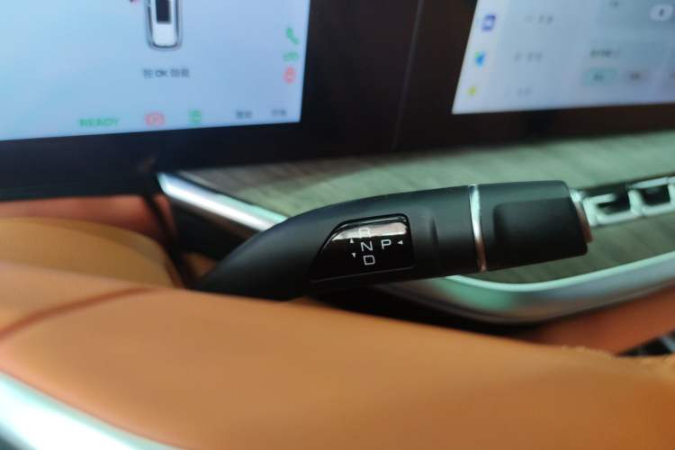 Used Wey Lanshan 2023 Four-Wheel Drive Ultra-Long Range Version Gear Lever