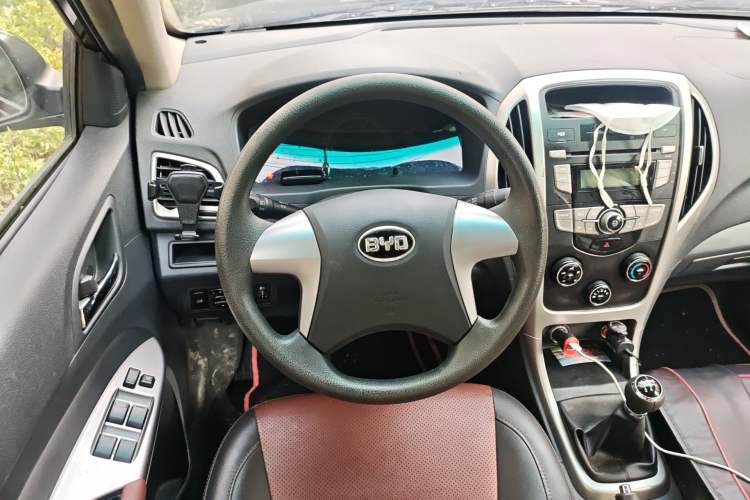 Used BYD F3 2016 1.5L Manual Comfort Model Steering Wheel
