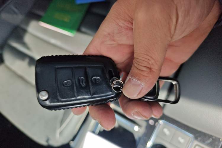 Used Volkswagen Teramont 2017 380TSI Four-Wheel Drive Luxury Edition Vehicle Key