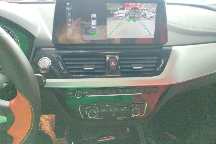 Used BMW 1 Series 2021 Restyled 125i M Sport Night Edition Audio And AC Panel