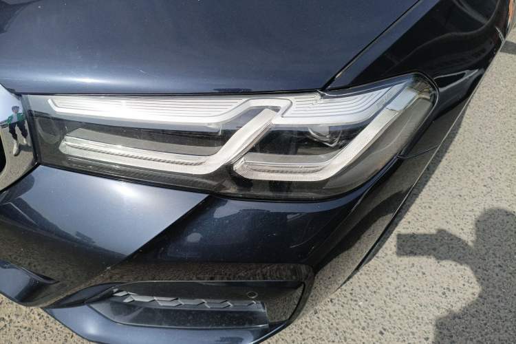 Used BMW 5 Series 2021 530Li Luxury Edition M Sport Package
