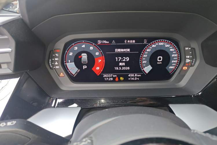 Used Audi A3 2024 Sportback 35 TFSI Fashionable Sports Model
