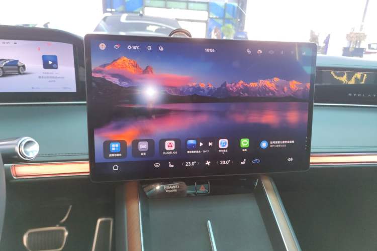 Used Hima Stelato S9 2024 All-Electric Ultra Four-Wheel-Drive Flagship Edition