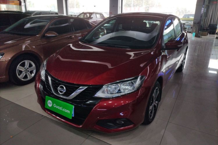 Used Nissan Tiida 2019 1.6L CVT Smart Drive Version China VI Standard