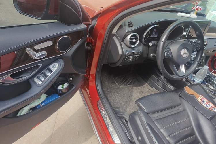 Used Mercedes-Benz C-Class 2018 C 200 L