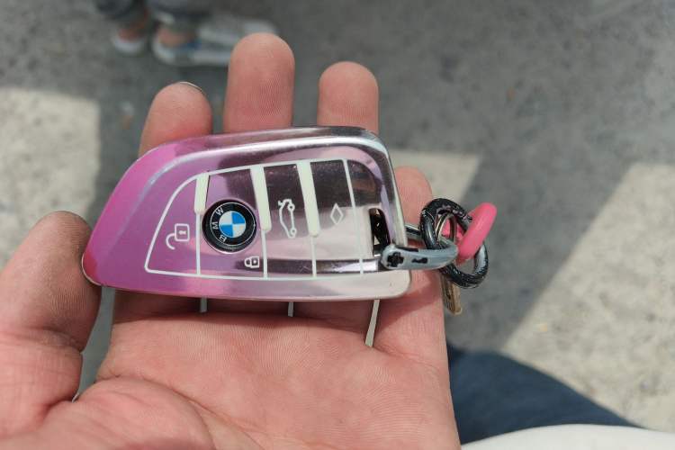 Used BMW 3 Series 2020 325Li First Edition Vehicle Key