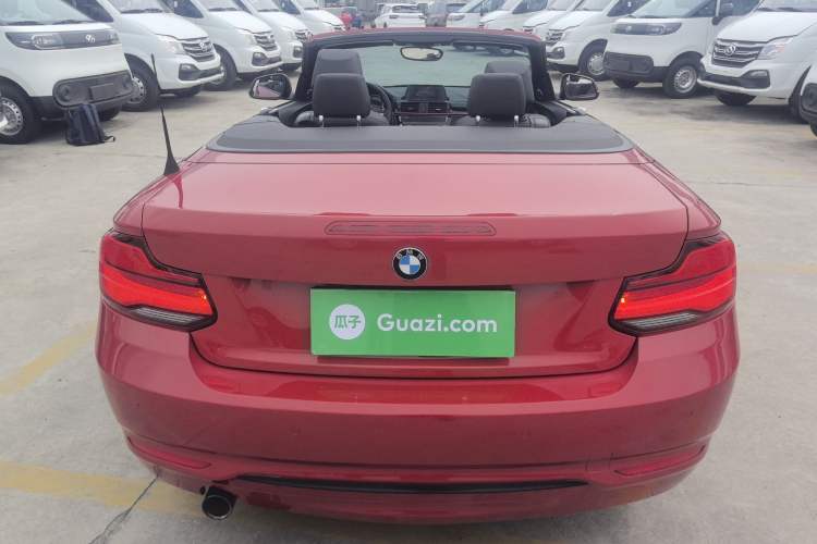 Used BMW 2 Series 2018 220i Convertible Coupe Sports Design Package