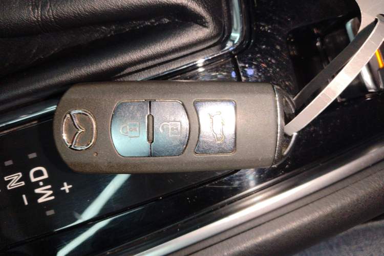 Used Mazda CX-8 2019 2.5L Two-Wheel Drive Prestige Version Vehicle Key