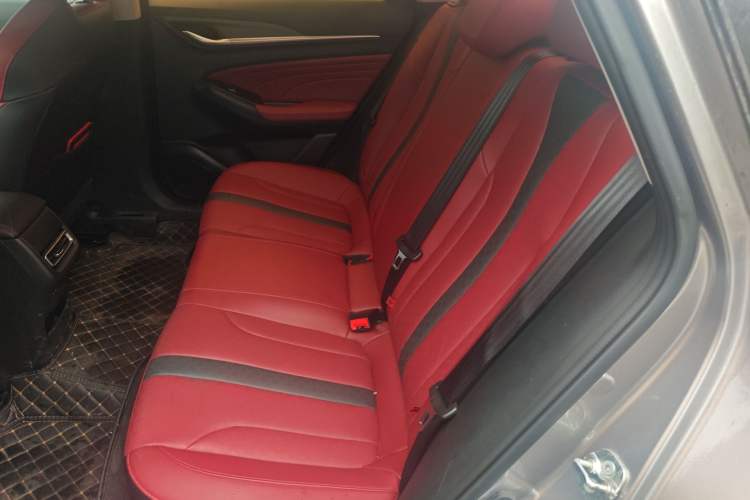 Used CHANGAN Eado 2021 PLUS Blue Whale NE 1.4T GDI DCT Prestige Model Left Rear Seat