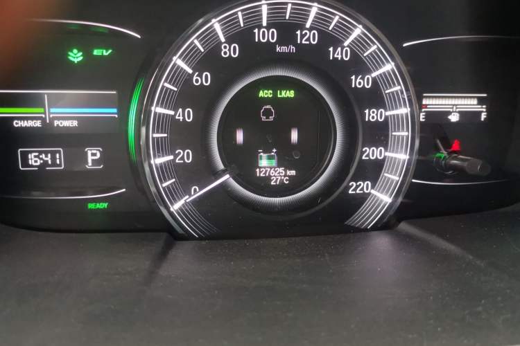 Used Honda Odyssey 2019 2.0L Rui-Zunxiang Edition Odometer Close Up