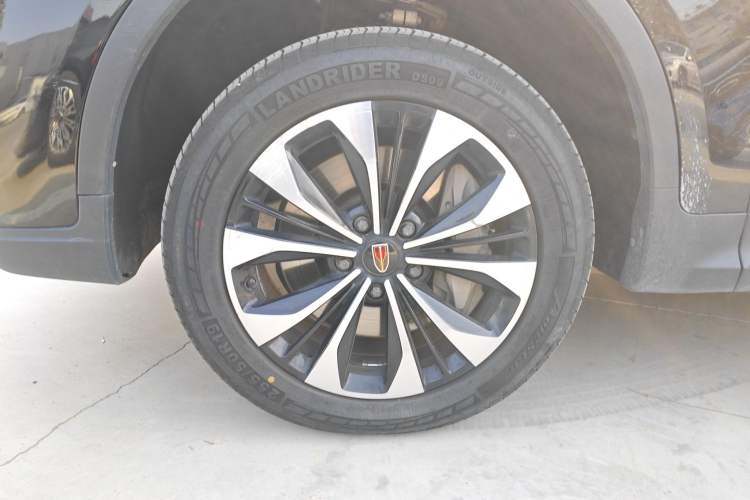 Used Hongqi HS7 2022 3.0T Automatic All-Wheel Drive ZhiLian Flagship Edition Five Seats Exterior 4