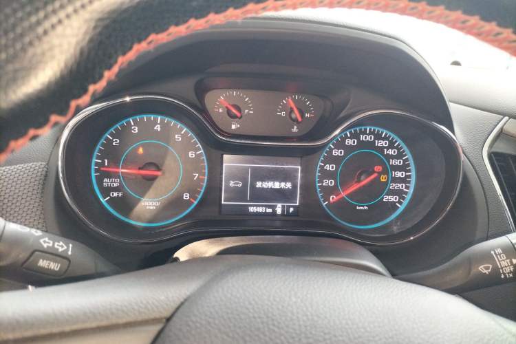 Used Chevrolet Cruze 2017 1.5L Automatic Pioneer Sunroof Edition Instrument Cluster