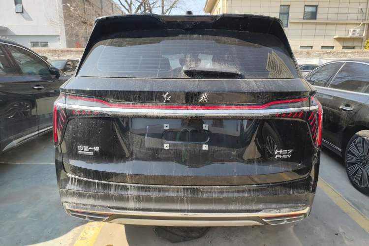 Used Hongqi HS7 PHEV 2024 2.0T PHEV Four-Wheel Drive Flagship Edition 7 Seats
