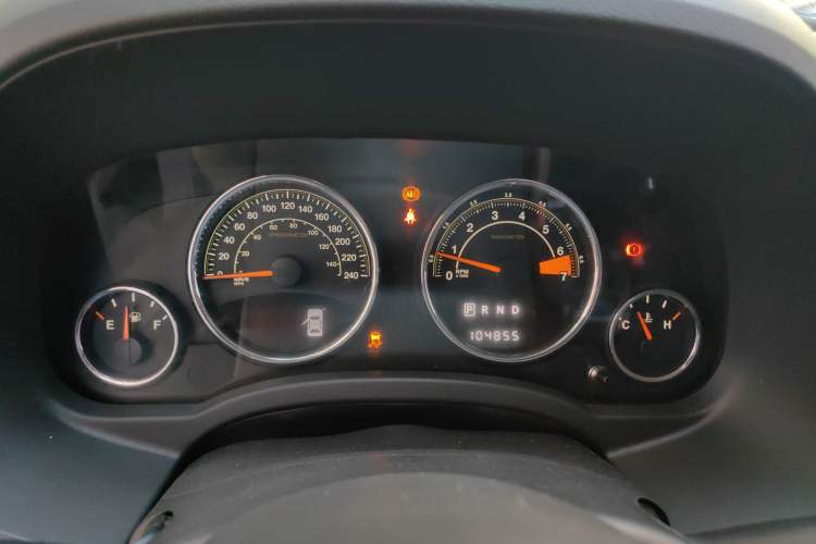 Used Jeep Compass 2014 Revised Version 2.4L Four-Wheel Drive Comfort Edition Instrument Cluster