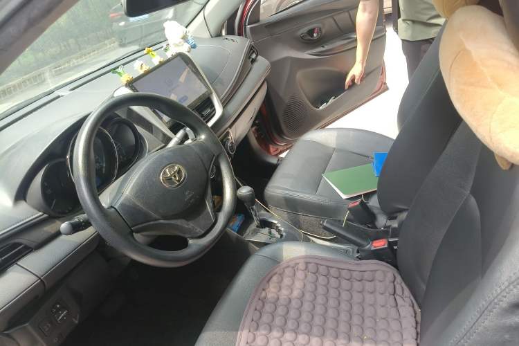 Used Toyota YARiS L Zhi Xuan 2019 1.5E CVT Dynamic Edition China VI compliant Left Front Seat