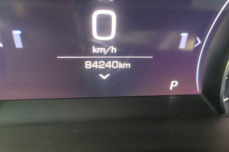 Used Cadillac CT6 2019 28T Fashion Edition Odometer Close Up