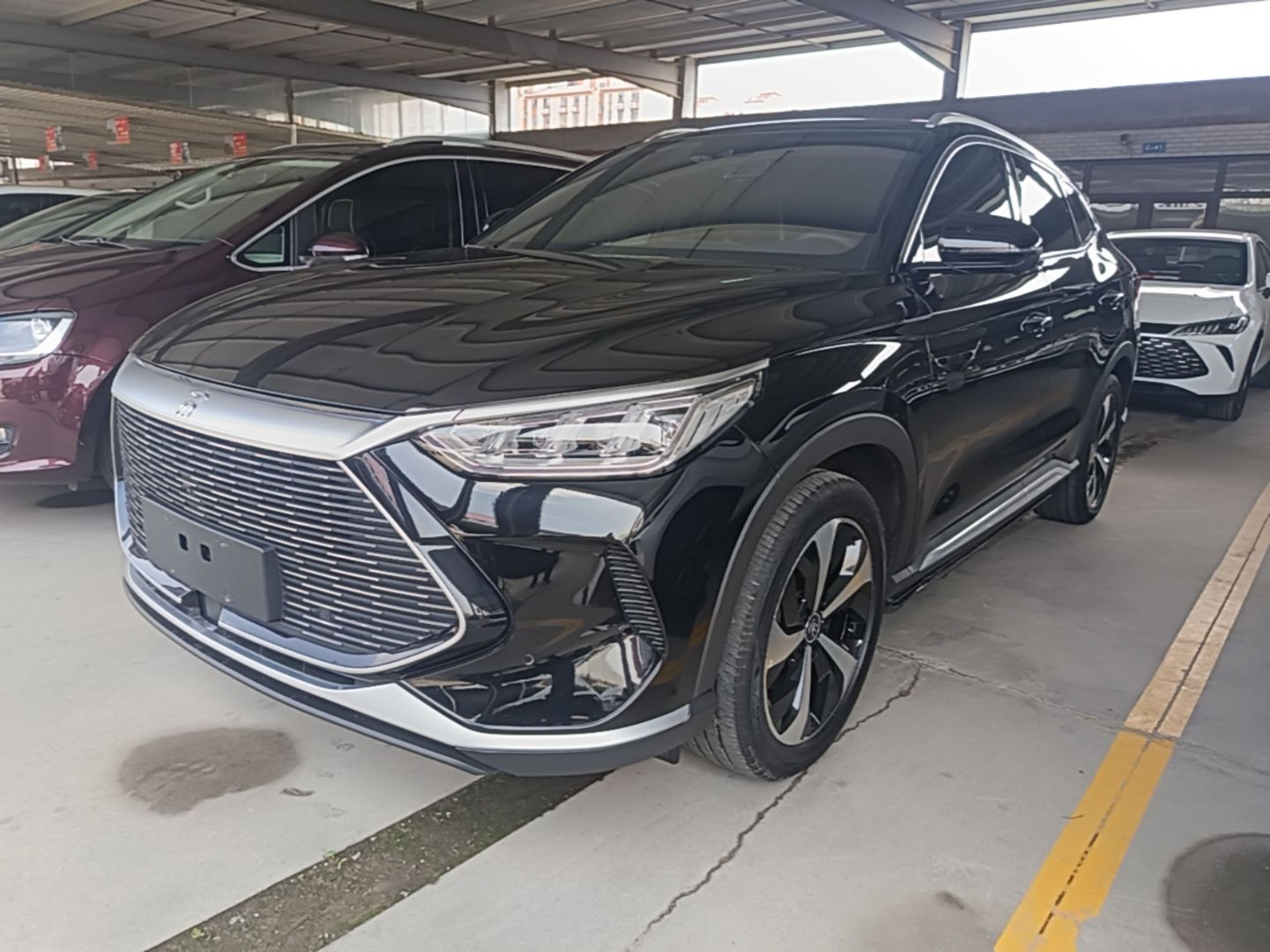 Under Front Bumper