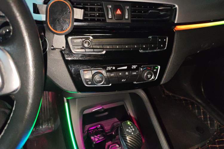 Used BMW X1 2018 sDrive18Li Fashion Model Audio And AC Panel