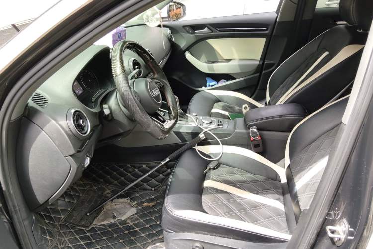 Used Audi A3 2018 30th Anniversary Edition Limousine 35 TFSI Ambition Model Left Front Seat