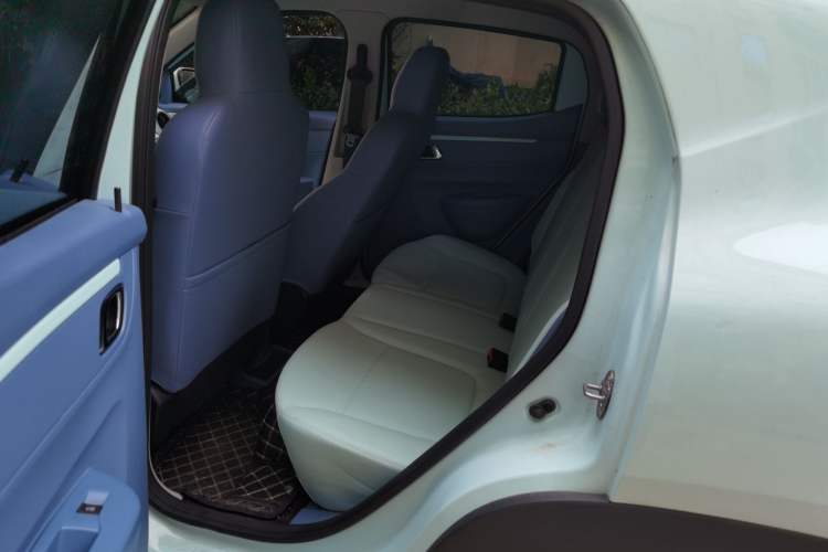 Used Dongfeng NAMMI EX1 2023 PRO Light Wind Edition Lightning Model Left Rear Seat