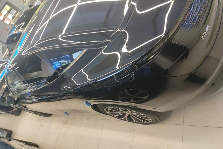 Used Zeekr 007 2024 Rear-Drive Enhanced Version 75 kWh