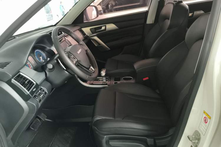 Used Haval H2 2018 Red-Label 1.5T Dual-Clutch Two-Wheel-Drive Luxury Model Left Front Seat