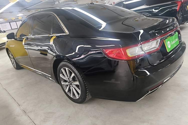 Used Lincoln Continental 2017 2.0T Two-Wheel Drive Deluxe Edition
