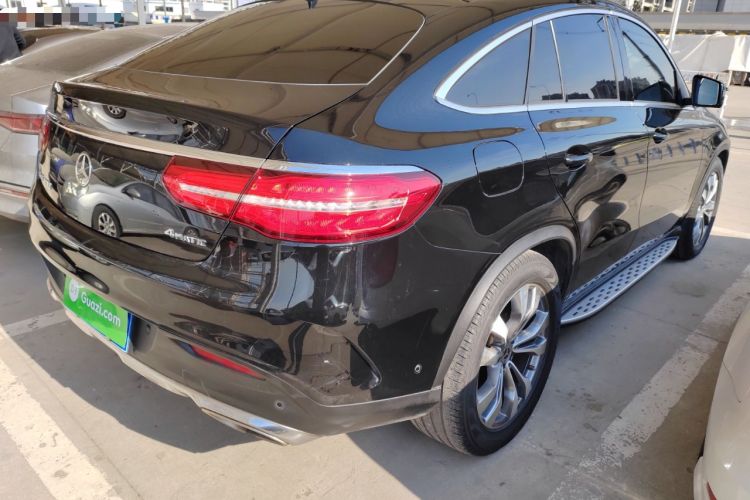 Used Mercedes-Benz GLE Coupe 2017 GLE 400 4MATIC Coupe SUV