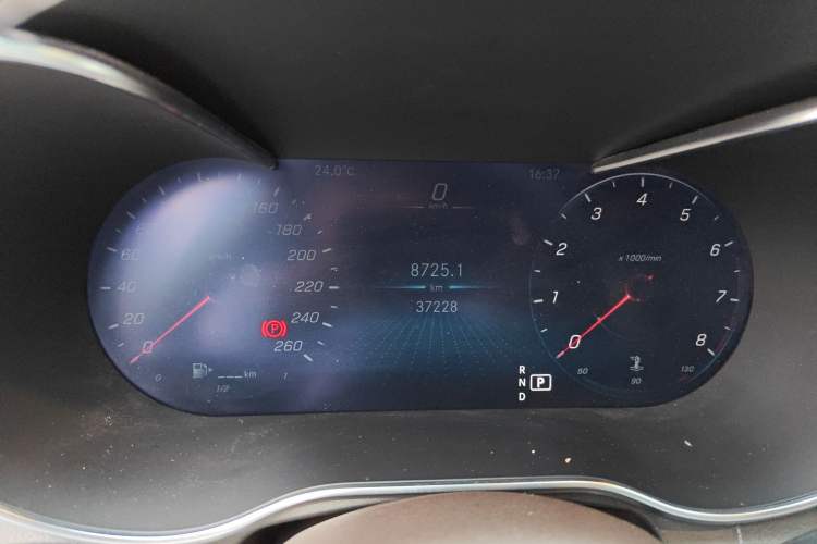 Used Mercedes-Benz GLC 2022 Facelifted GLC 260 L 4MATIC Dynamic Edition Instrument Cluster