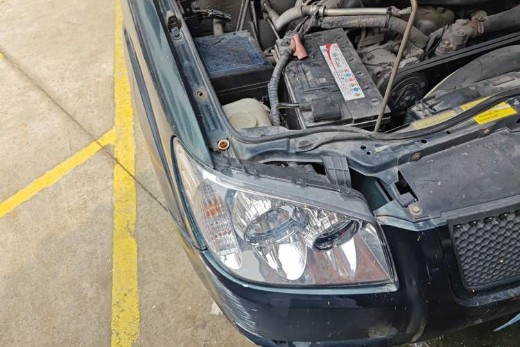 Used JMC Baodian 2013 2.8T Two-Wheel Drive Comfortable Value Edition JX493ZLQ4F
