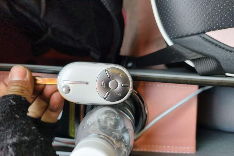 Used Bestune Pony 2025 222km Range Linglong Horse Vehicle Key