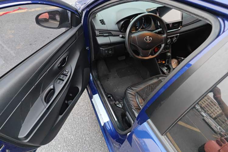 Used Toyota YARiS L Zhi Xiang 2019 1.5E CVT Dynamic Edition China VI compliant Driver Seat