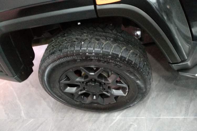 Used BAIC Off-Road BJ40 2023 2.0D Automatic Four-Wheel Drive Blade Hero Edition Adventurer Type
