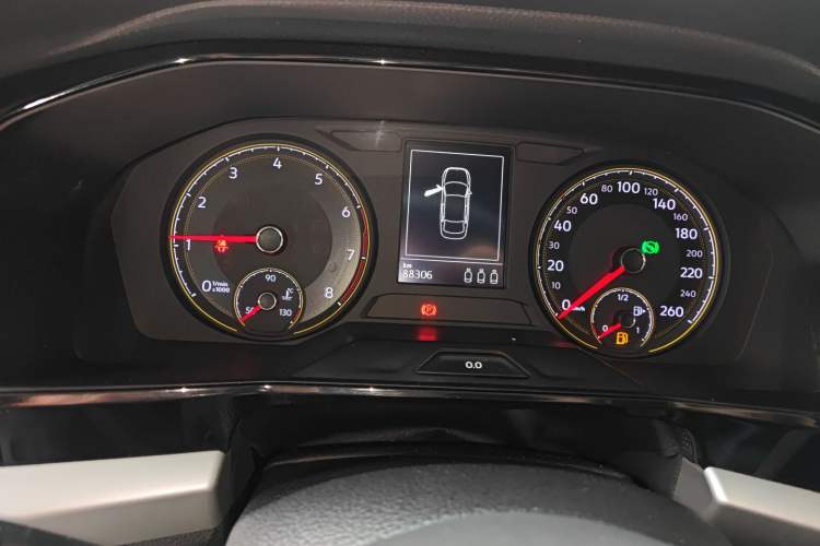 Used Volkswagen Lavida 2021 1.5L Automatic Comfort Edition Instrument Cluster