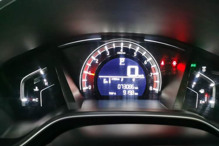 Used Honda CR-V 2019 240TURBO CVT 2WD Comfort Version China V