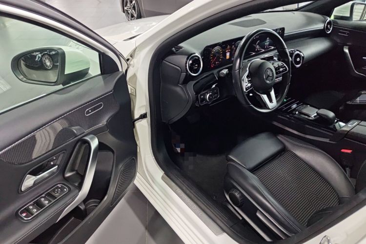 Used Mercedes-Benz A-Class 2022 A 200 Dynamic Edition Driver Seat