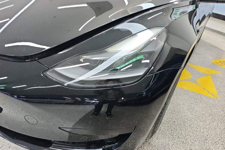 Used Tesla Model 3 2021 Standard Range Rear-Drive Upgraded Version Left Front Headlight