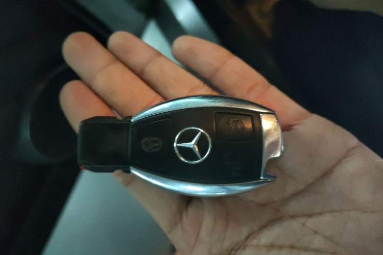 Used Mercedes-Benz C-Class 2013 C 260 Elegant Grand Edition Vehicle Key