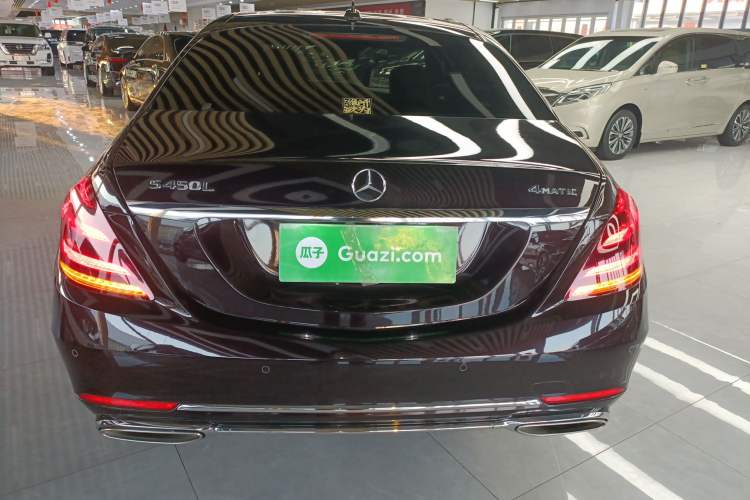 Used Mercedes-Benz S-Class 2019 S 320 L
