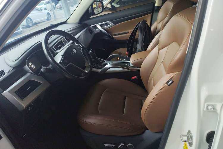 Used Geely Auto Emgrand X7 Sport 2016 1.8TD Automatic ZhiZun Version Left Front Seat