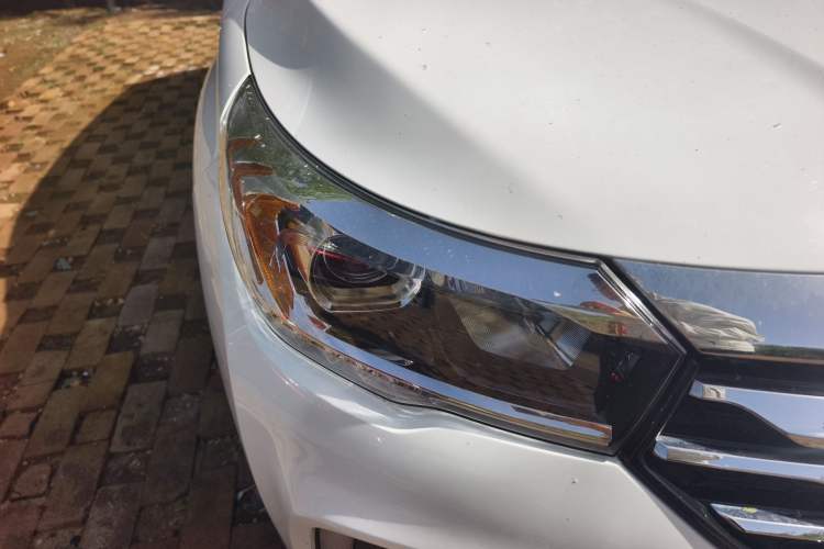 Used GAC Trumpchi GS4 2017 235T Automatic Two-Wheel Drive Luxury Smart Connectivity Version