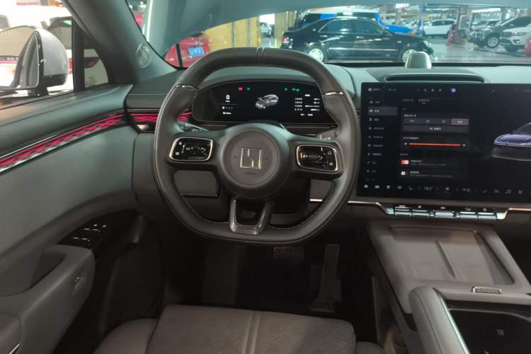 Used Zeekr 7X 2025 75 kWh Rear-Wheel Drive Intelligent Driving Version Steering Wheel