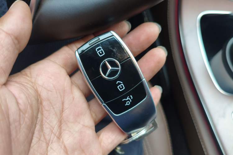 Used Mercedes-Benz E-Class 2023 E 300 L Stylish Model Vehicle Key