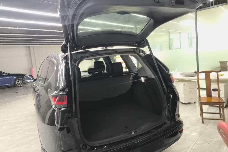 Used Honda Breeze 2020 240TURBO CVT Two-Wheel Drive Prestige Edition Trunk