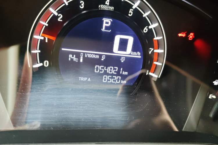 Used Honda CR-V 2019 240TURBO CVT 2WD Comfort Version China VI Emission Standard
