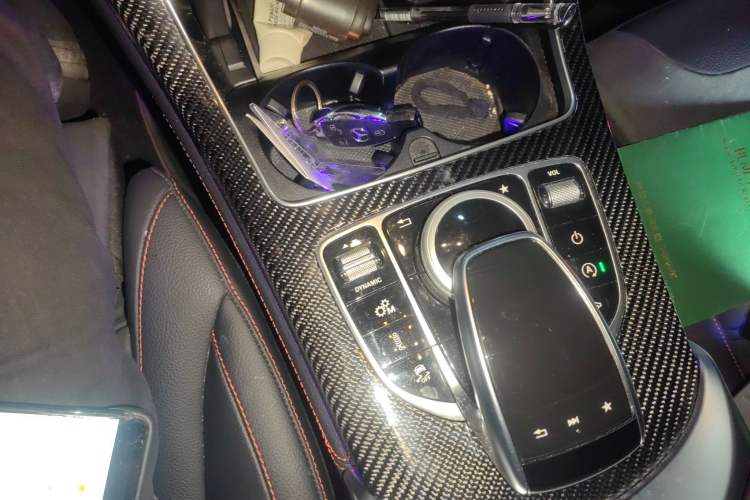 Used Mercedes-Benz GLC Coupe AMG 2017 AMG GLC 43 4MATIC Coupe SUV Gear Lever